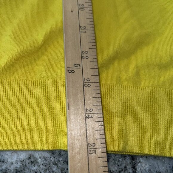 NEW NWT Boden Embroidered Blouson Cardigan in Lemon Fizz Size US 20 22 new - Picture 12 of 15